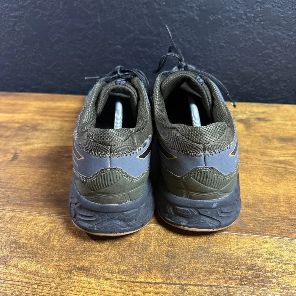 ASICS GEL-Sonoma 4 1011A177 Green Black Trail Running Shoes Mens 13